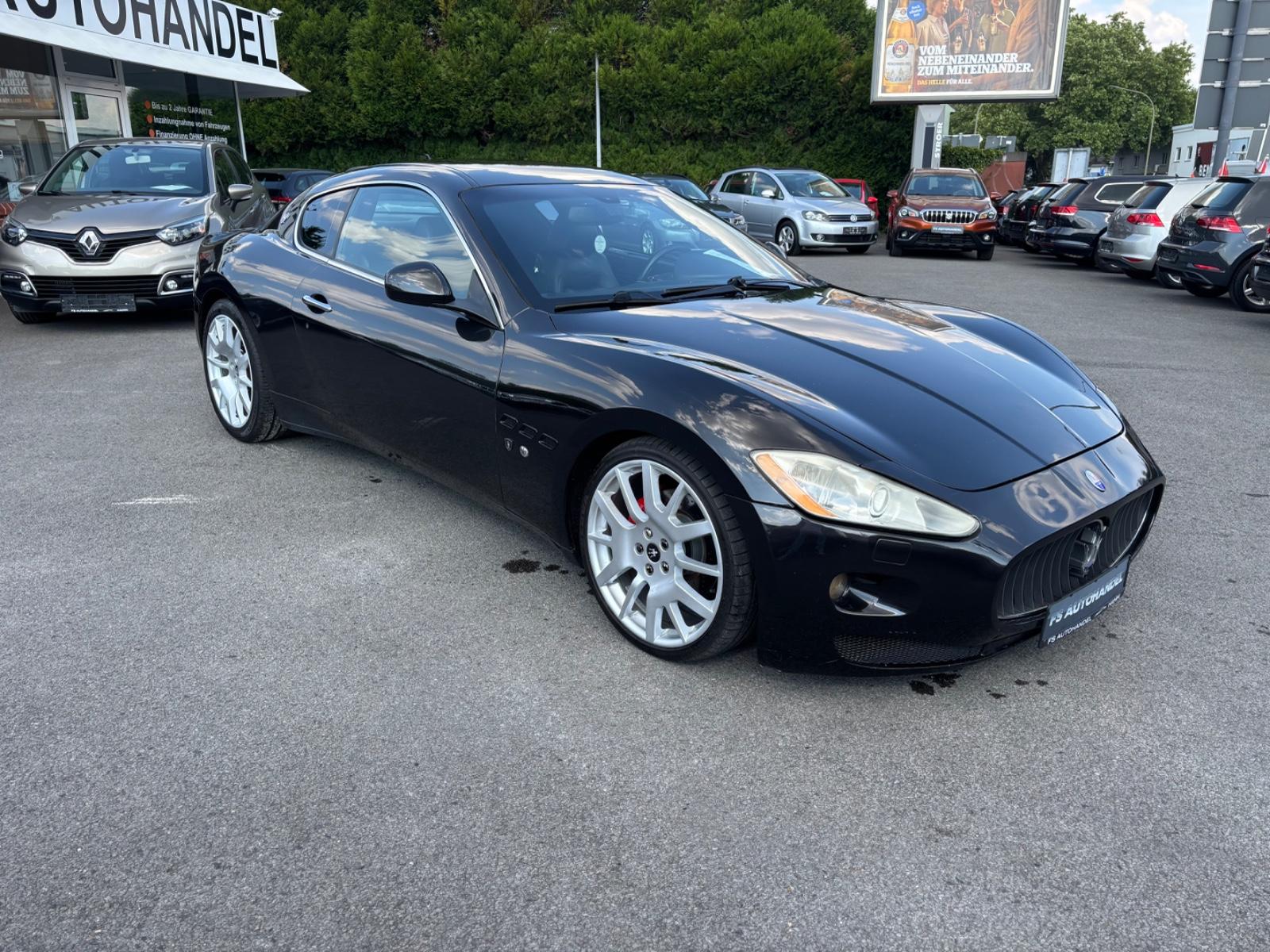 Maserati GranTurismo 4.2 V8 | 405 ch | BVA | Essence | 144 258 km | 21 999 € | 01/2008 | Cuir Poltrona Frau | Sièges chauffants | GPS | Xénon