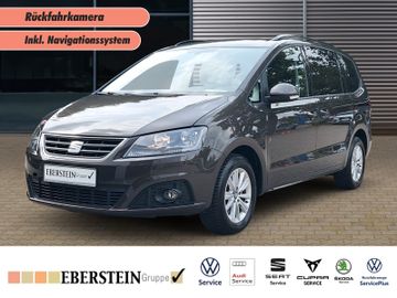 Seat Alhambra Style 2.0 TDI RFK Navi Klima 7-Sitze
