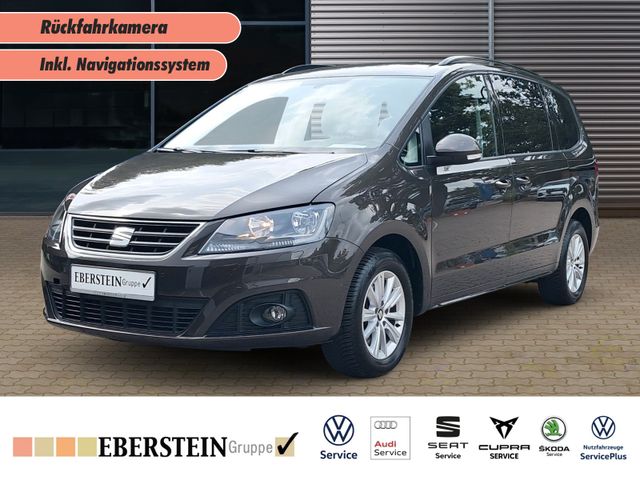 Seat Alhambra Style 2.0 TDI RFK Navi Klima 7-Sitze