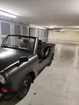 Trabant 601, Kübel , BJ. 1989, H - Zulassung  - Trabant 601: Cabrio