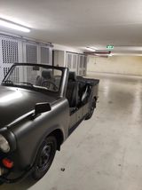 Trabant 601, Kübel , BJ. 1989, H - Zulassung  - Trabant 601: Roadster