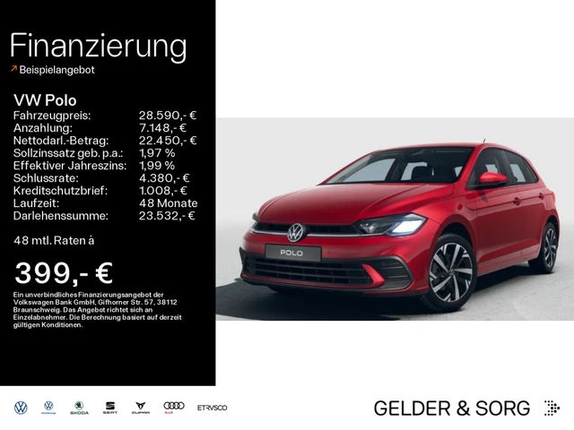 Volkswagen Polo 1.0 TSI MOVE|IQ.DRIVE|LED|ACC|CARPLAY|NAVI|