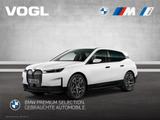 BMW iX xDrive40 SHZ eSim DAB - weiße BMW iX