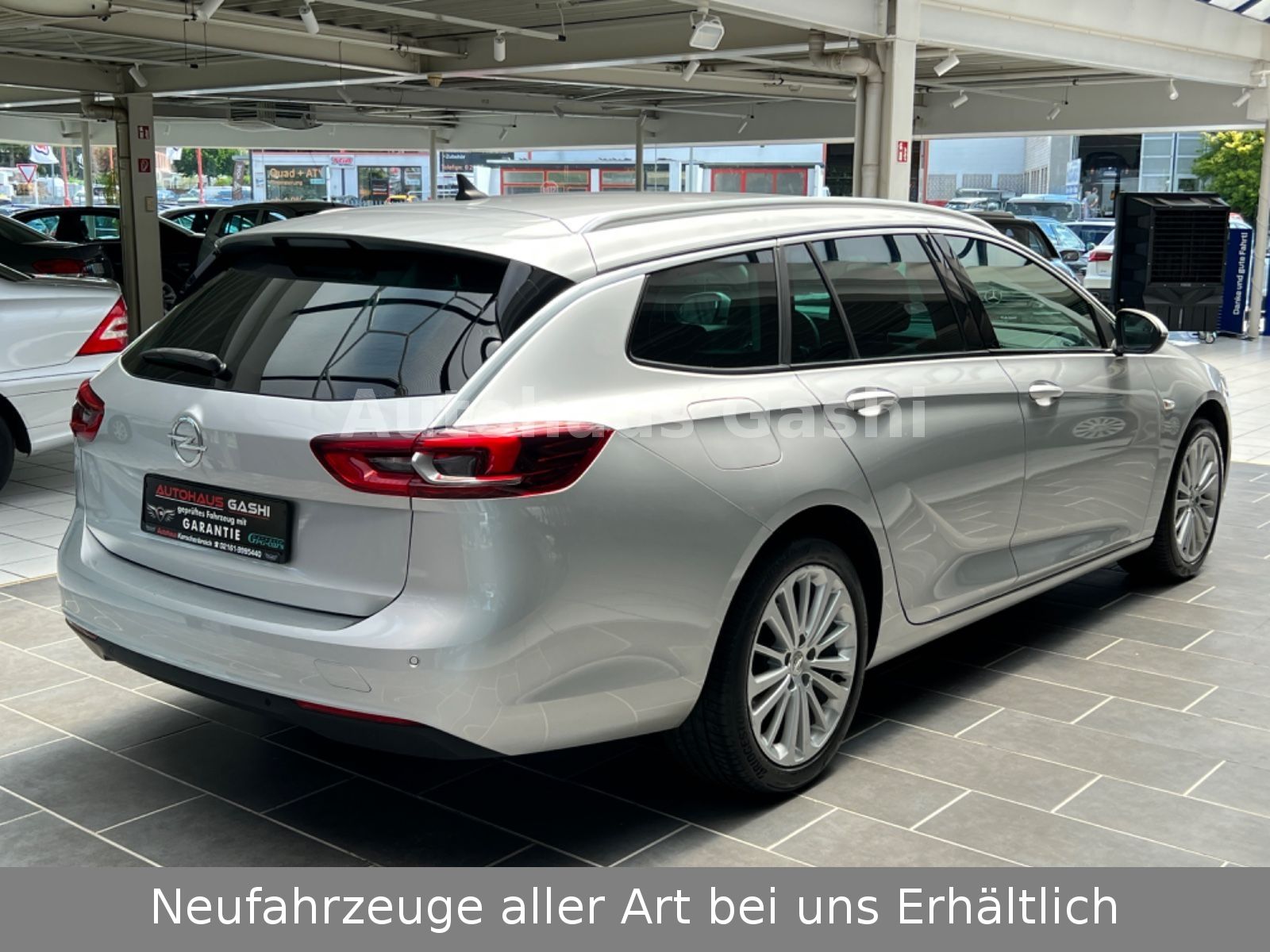 Fahrzeugabbildung Opel Insignia Sports Tourer*1.Hd*Automatik*Scheckheft