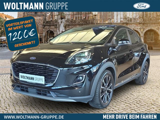 Ford Puma Titanium Navi LED GJR ACC Mehrzonenklima DA
