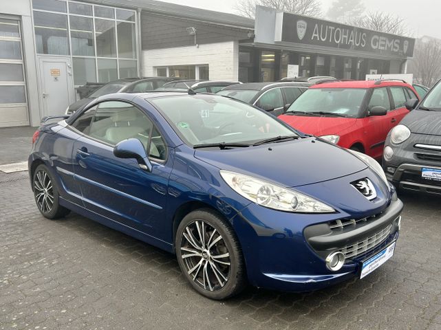 Peugeot 207 Sport Leder Klima SHZ PDC 