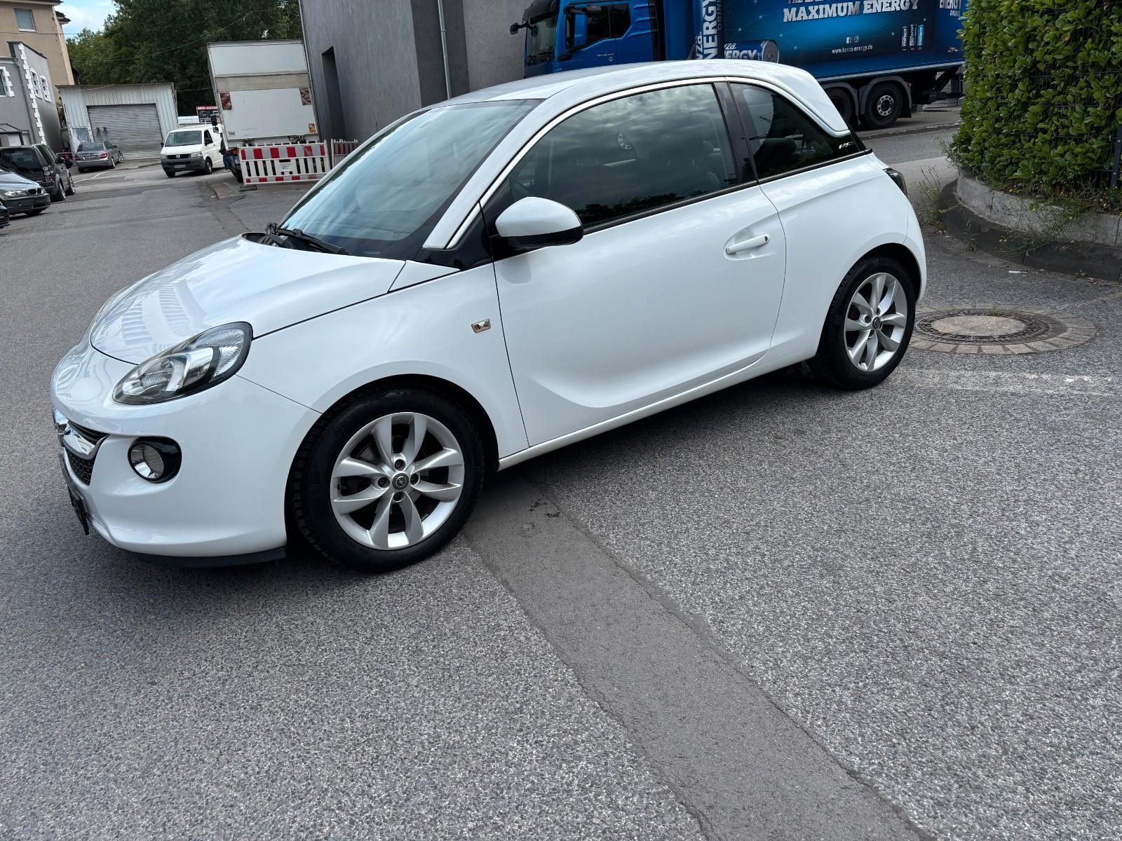 Opel Adam JAM 1.2*Euro6*Klima*Tempomat*PDC*Alu*