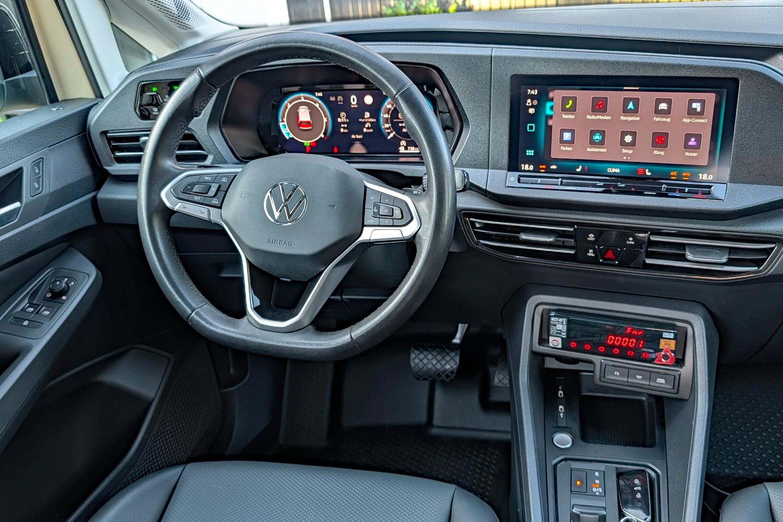 Volkswagen Caddy Maxi AMF-Rollstuhl Taxi TSE DSG LED 7-S.