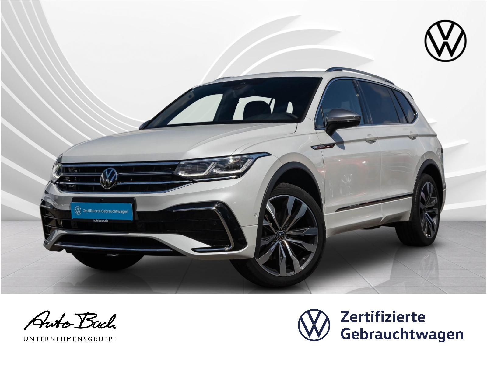 Volkswagen Tiguan Allspace 2.0 TSI DSG R-Line 4MOTION, Pano