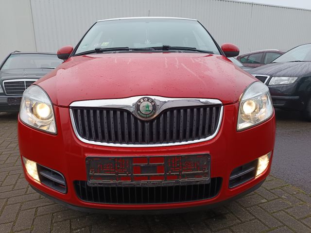 Skoda Fabia Sportline, Klima,Servo, el.FH, Sitzheizung