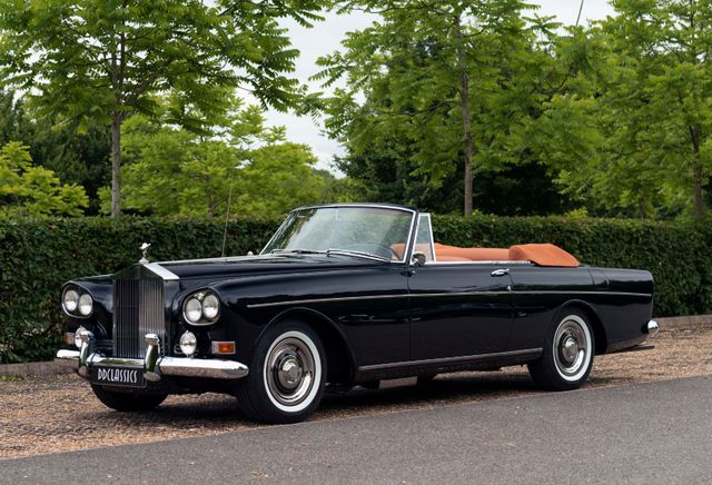 Rolls-Royce III Continental Drophead Coupe H.J.Mulliner Park