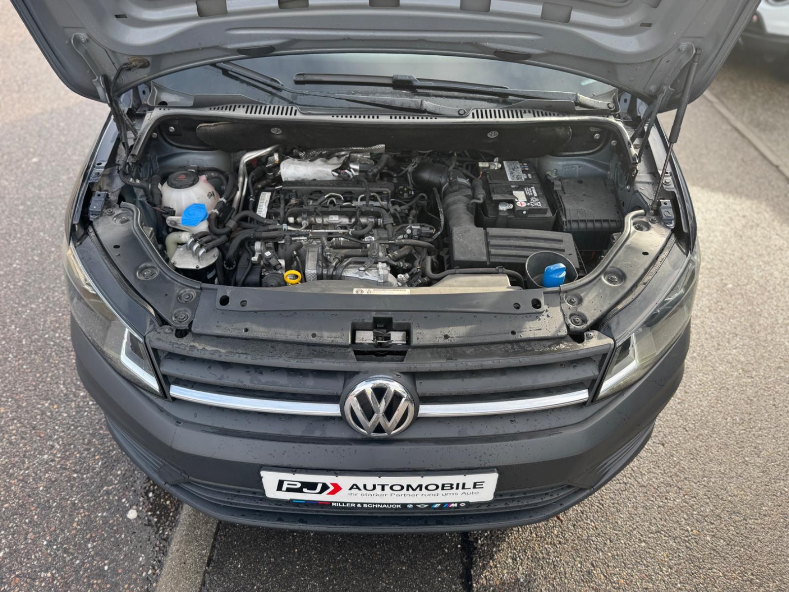Volkswagen Caddy 2.0 TDI NFZ Kasten Maxi Klima PDC 1.Hand