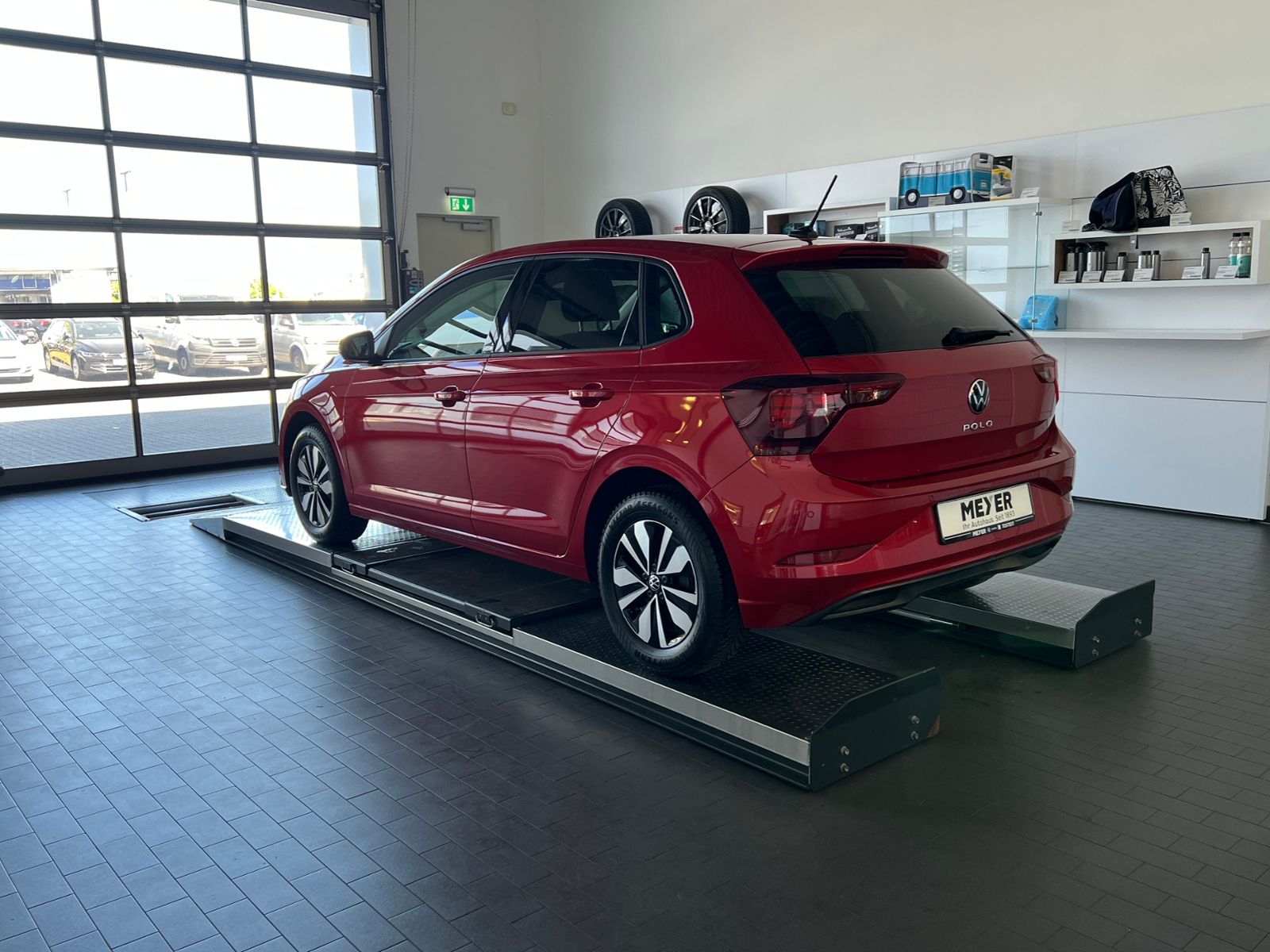 Fahrzeugabbildung Volkswagen Polo MOVE 1.0 TSI DSG *AHK, Kamera, LM'-15*