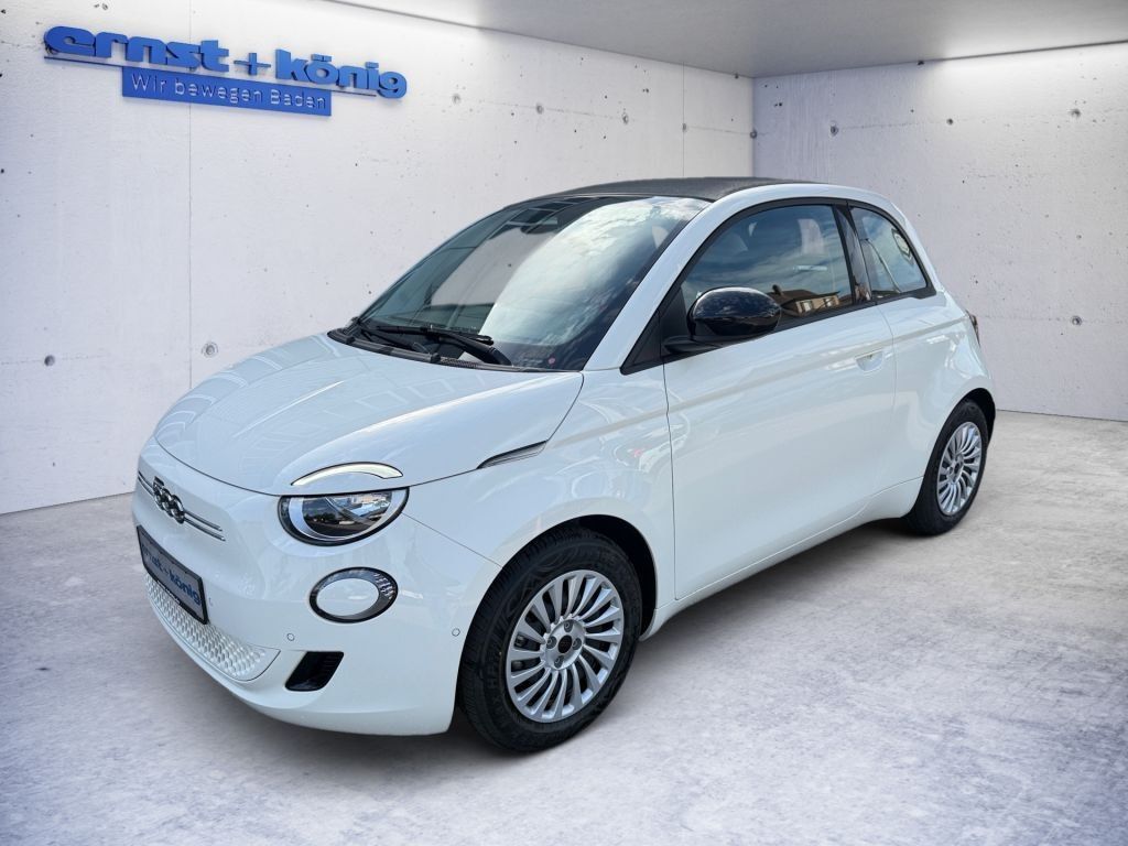 Fiat 500C Cabrio elektro 42kWh C Red