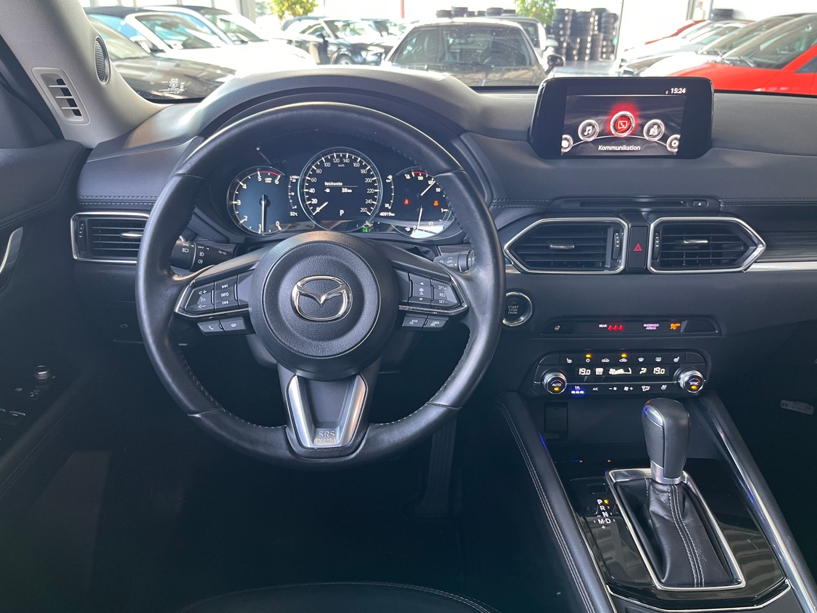 Fahrzeugabbildung Mazda CX-5 Sports-Line AWD 360° BOSE MATRIX Sitzbel.