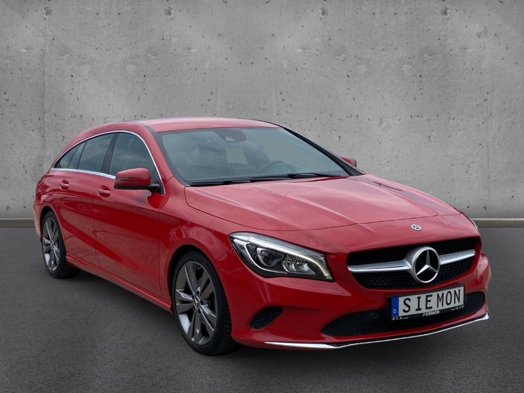 Fahrzeugabbildung Mercedes-Benz CLA 200 Shooting Brake Urban AHK Navi SHZ elektr