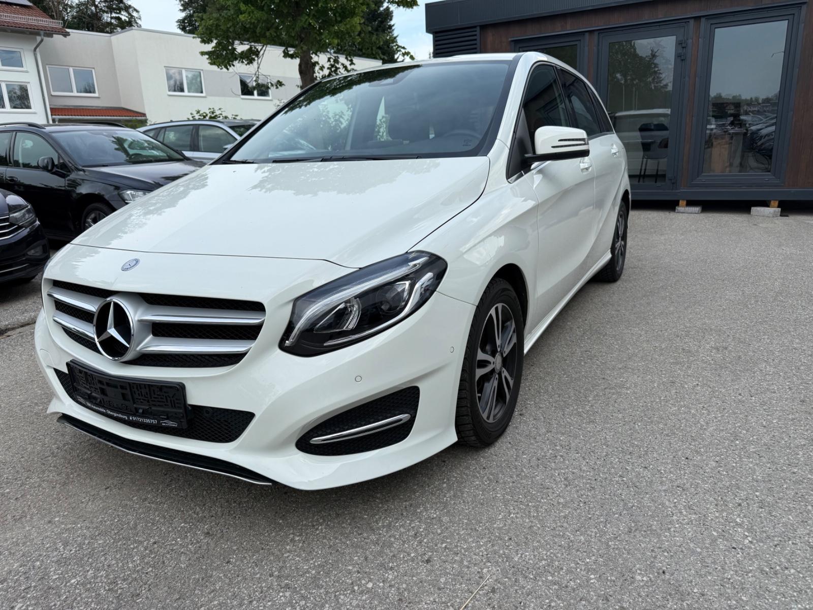 Mercedes-Benz B 180 Style Automatik,1.Hand,AHK