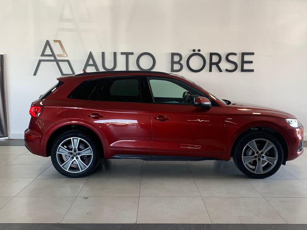 Audi Q5 50 TDI qu. S Line*NAVI*LEDER*CAM*ViCo*AHK*LED