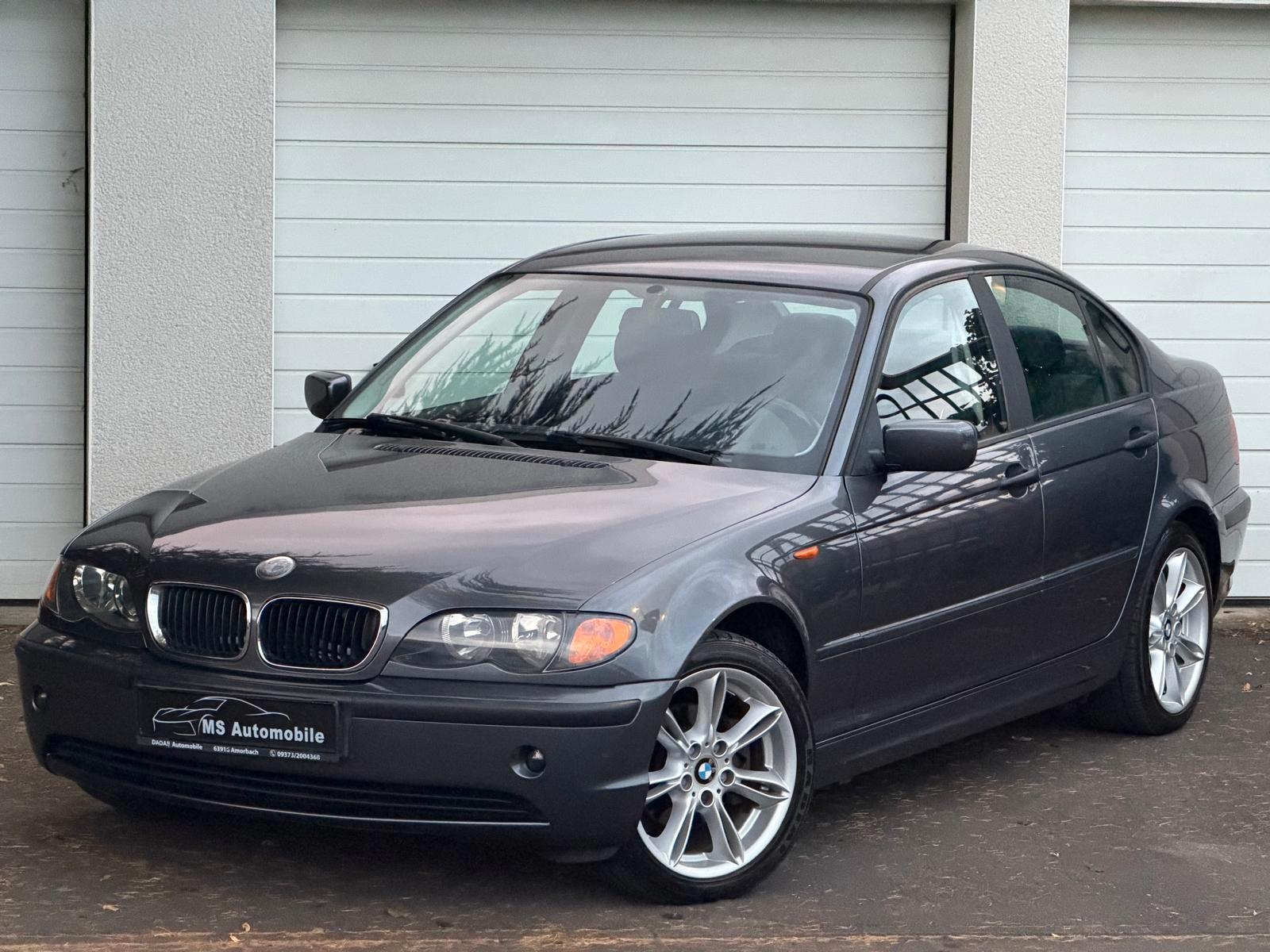 BMW 316i Edition Sport Automatik/Klima/PDC/TÜV