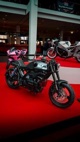 BMW K75s Umbau, Custom bike K75, keine K100 - BMW K 75 C