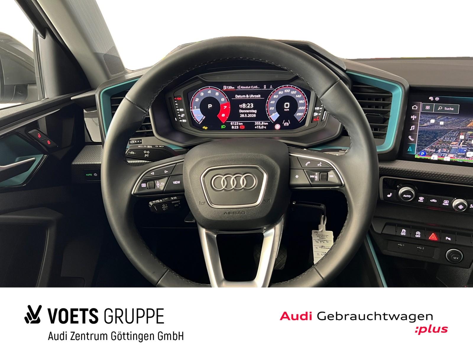 Audi A1 Sportback  35TFSI Str. advanced LED+SOUND+ASG
