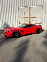 Corvette C7 6.7 STROKER Billy Boat Racing Build - Corvette: C