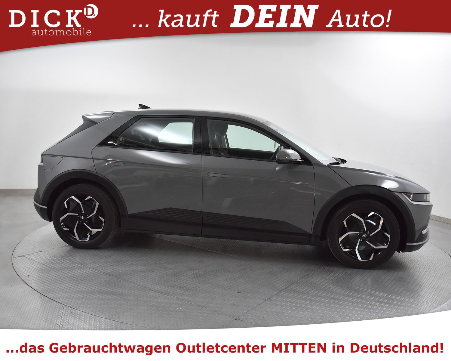 Fahrzeugabbildung Hyundai Ioniq 5 Dynamiq >NAVI+LED+SHZ+KAMERA+WP+DAB+ACC+