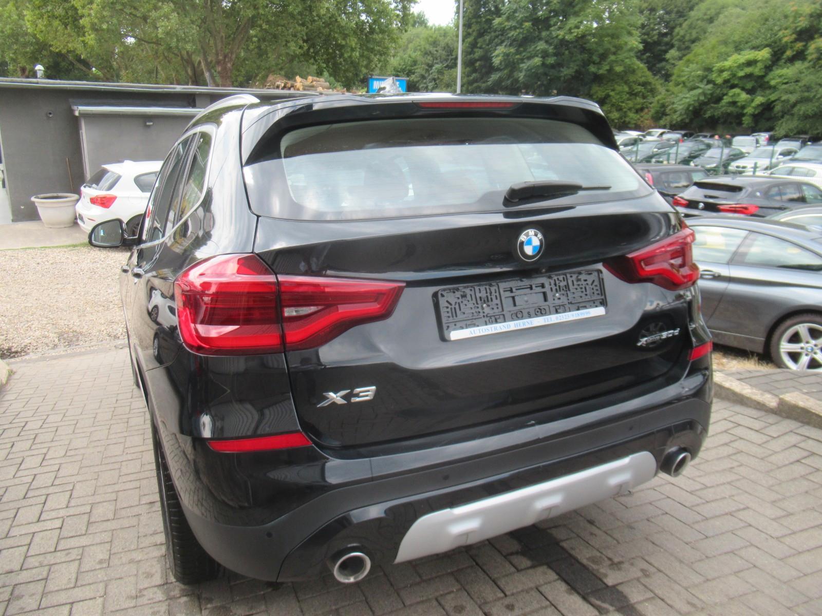 BMW X3 XDRIVE 30D 286CH - BVA - HISTORIQUE ENTRETIEN COMPLET BMW - 56.724 KMS