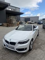 BMW 218i Cabrio Sport Line Sport Line - BMW 218 in Hamburg