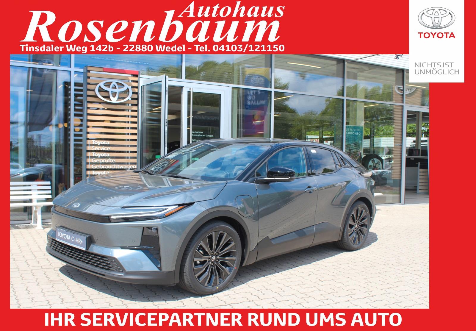 Toyota C-HR+ 252 kW AWD Lounge*360C*LED*PANO*LEDER*NAVI