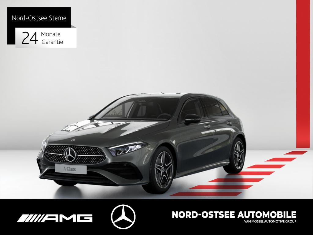Mercedes-Benz A 200 AMG NIGHT SHZ MBUX KEYLESS-GO