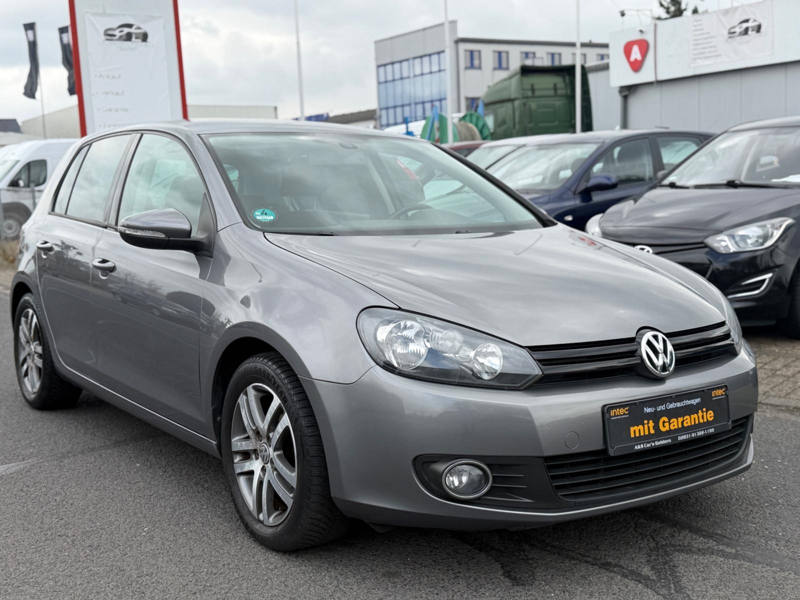 Volkswagen Golf VI Trendline HU/AU + Service Neu