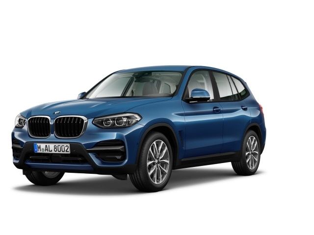 BMW X3 xDrive20d ADVANTAGE AT Navi Tempom.aktiv Blue