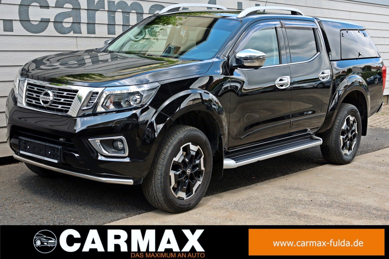 Fahrzeugabbildung Nissan Navara NP300 N-Guard,4x4,Leder,Navi,Hard Top,AHK