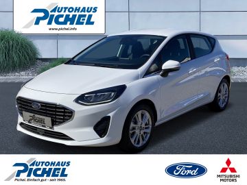 Ford Leasing Angebot: Ford Fiesta Titanium LED+KLIMAAUTOMA+DAB+SZH