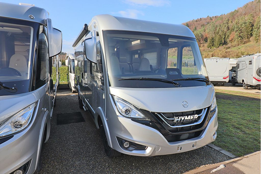 HYMER / ERIBA / HYMERCAR B-Klasse MC I BlackLine 600 