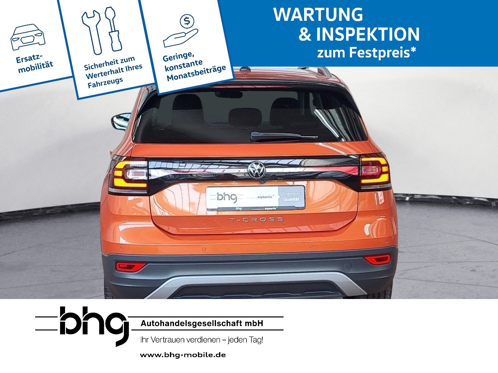 Volkswagen T-Cross - Bild 5