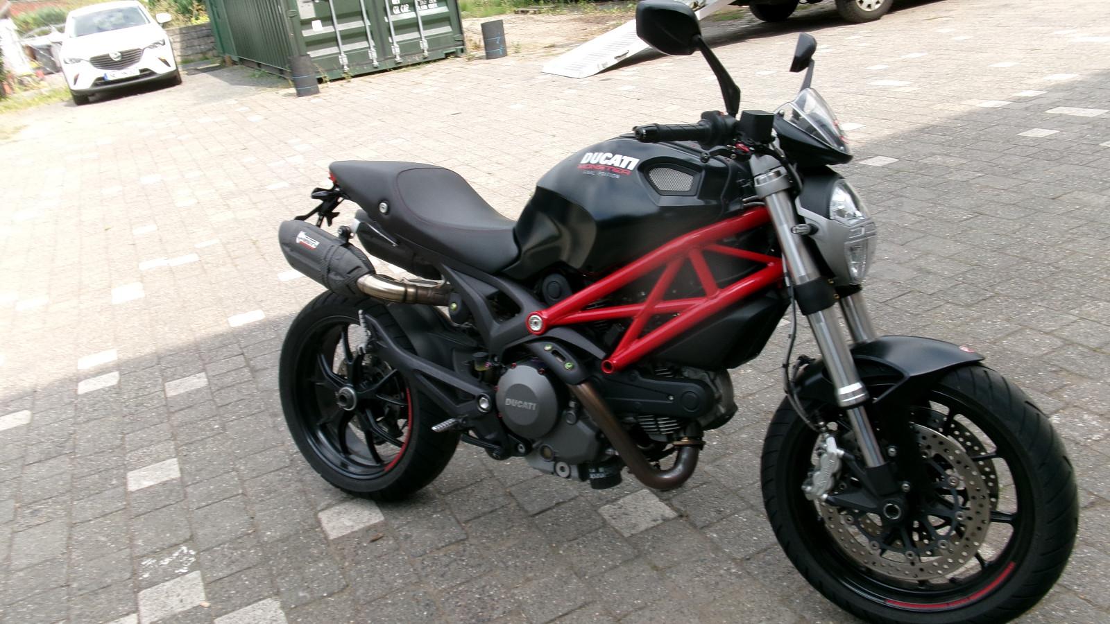 Ducati Monster 796 ABS Final Edition *HU/AU 04.27*