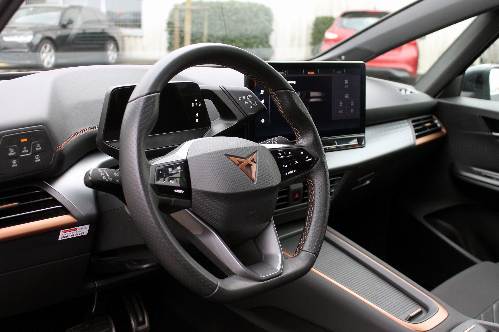 Fahrzeugabbildung CUPRA Born 150kW/58kWh LED SHZ KAM HUD ACC CarPlay PDC