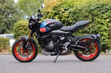 Triumph TRIDENT 660 TRIPLE TRIBUTE - Triumph Trident 660 Triple Tribute