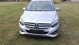 Mercedes-Benz  B 200 - silberne Mercedes-Benz 200