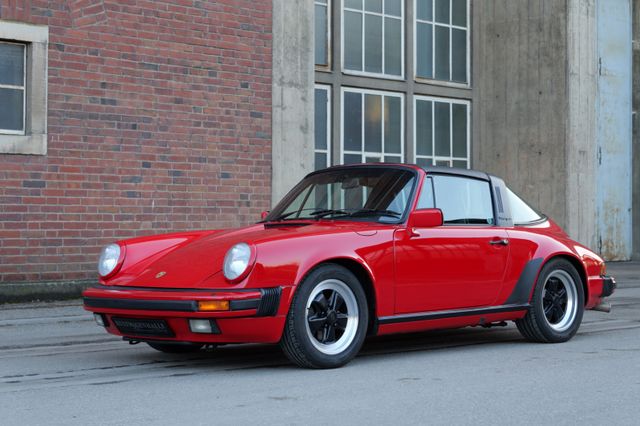 Porsche 911 3.2 Targa *Klima*Tempomat*Motor revidiert*