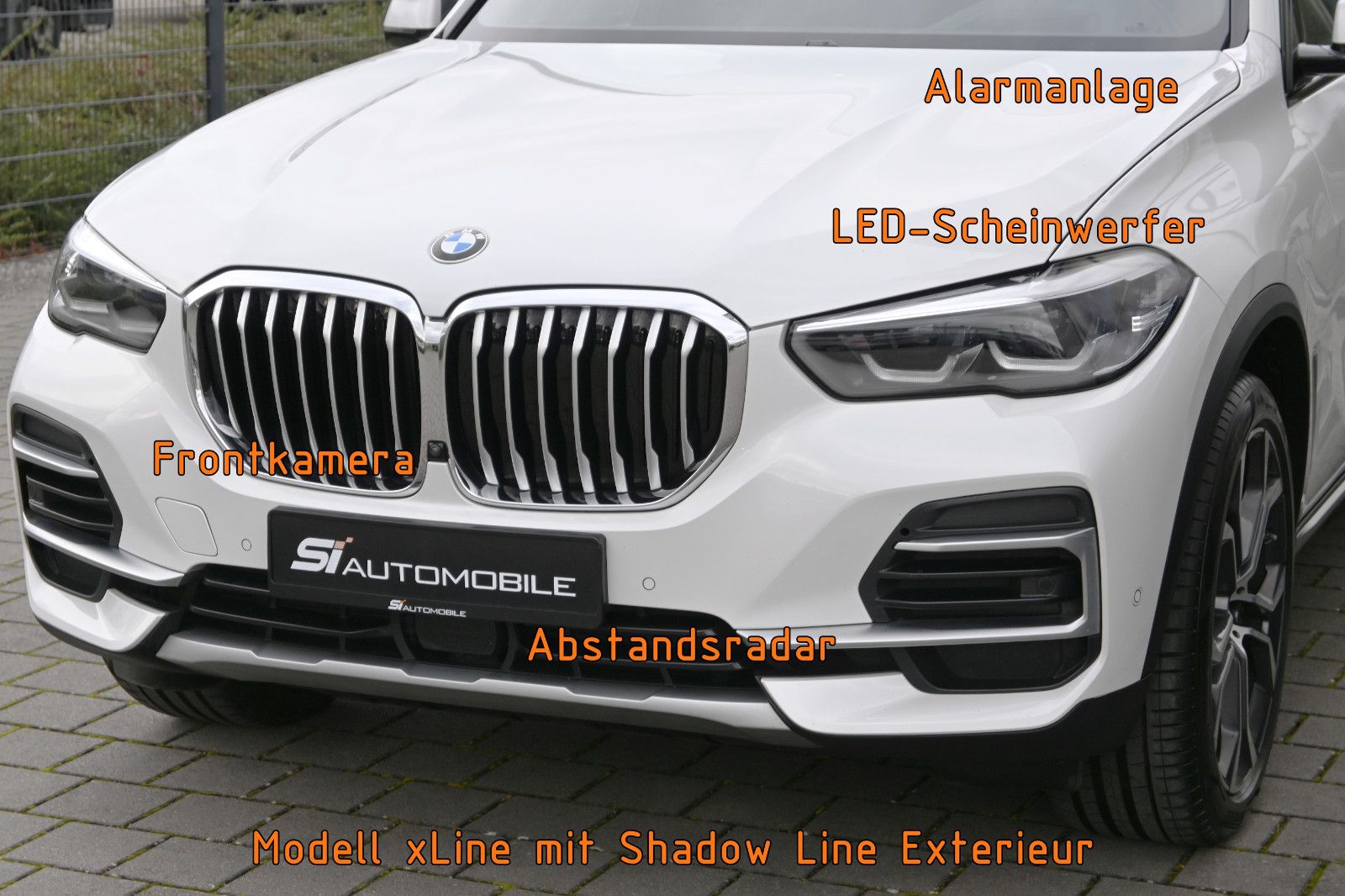 Fahrzeugabbildung BMW X5 xDr. 30d xLine °UVP 113.699€ °INTEGRAL+LUFT°