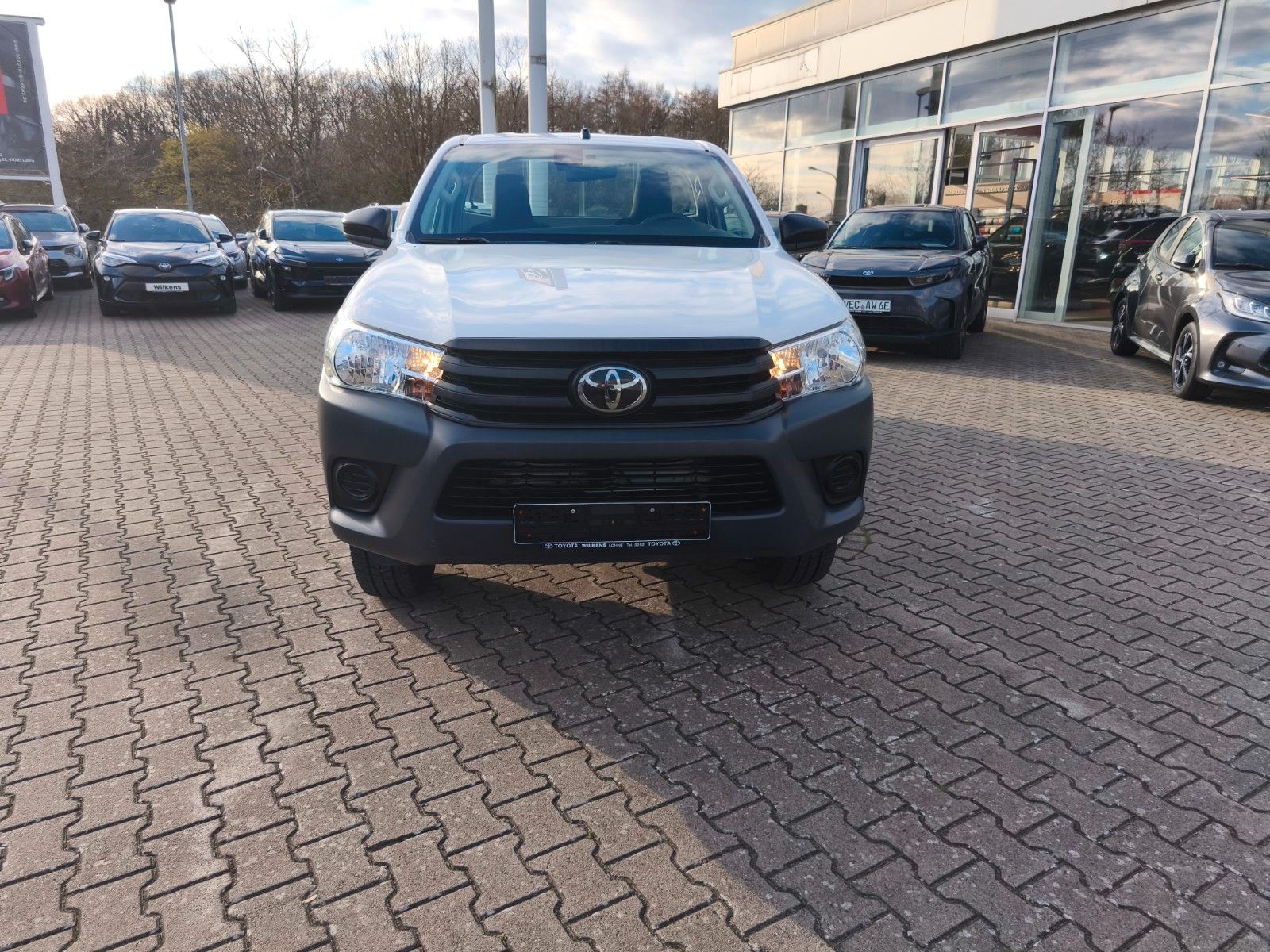 Toyota Hilux Single Cab Duty 4x2 imagem 2