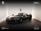 Ferrari 296 GTS / Nero Daytona / Ferrari Approved - schwarze Ferrari 296 GTS