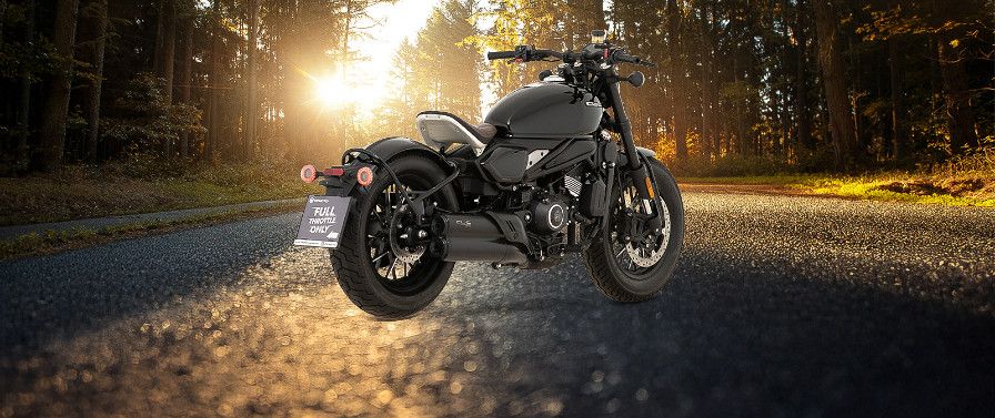 CFMOTO 450 CL-C Bobber — Bild 14