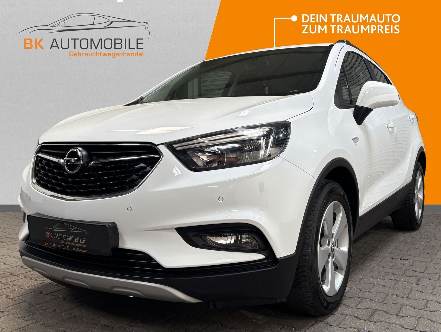 Fahrzeugabbildung Opel Mokka X  Edition Klima#AHK#Tempomat#PDC