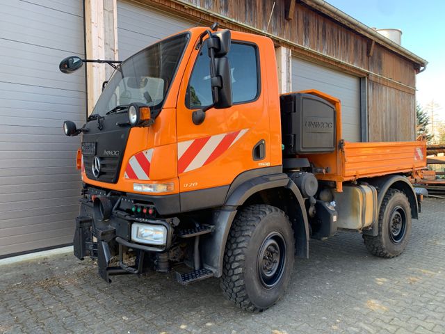 Unimog U20 Typ 405 Euro4 TOP