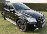 Mercedes-Benz Mercedes ML 63 AMG Edition - Mercedes-Benz ML 63 AMG aus 2010