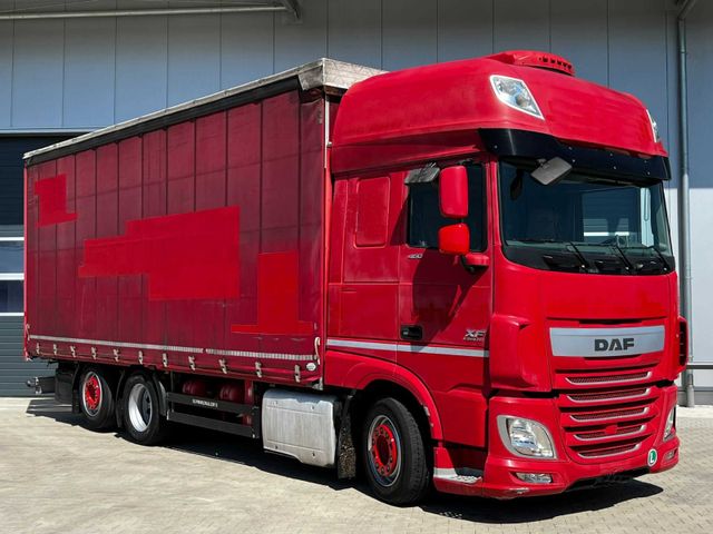 DAF XF 460,E6 Plane,Jumbo,Retarder, Lift-Lenk Achse